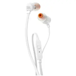 Comparateur de prix : JBL TUNE 160 Casque Avec fil Ecouteurs Blanc