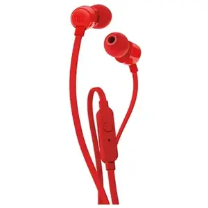 Comparateur de prix : JBL TUNE 160 Casque Avec fil Ecouteurs Rouge