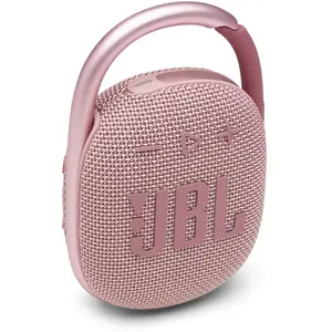 JBL JBL Clip 4 - Enceinte sans fil Bluetooth - Rose pas cher