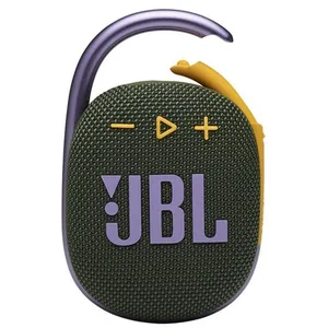 JBL Clip 4 Haut parleur pour utilisation mobile sans fil Bluetooth vert TU pas cher