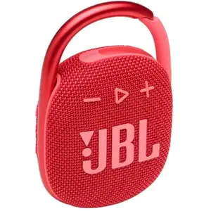 Comparateur de prix : JBL Enceinte Bluetooth portable étanche CLIP 4 - Rouge - Neuf