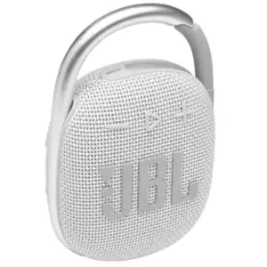 Comparateur de prix : JBL Haut-parleurs bluetooth portables Clip 4  Blanc 5 W TU
