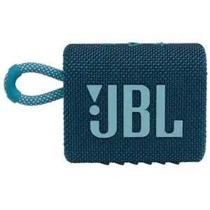 Enceinte portable étanche sans fil Bluetooth JBL Go 3 Bleu pas cher