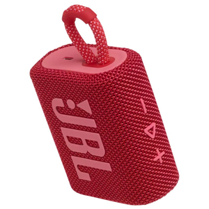 Comparateur de prix : JBL Mini enceinte étanche à l'eau et à la poussière portable Bluetooth GO 3 - Rouge - Neuf