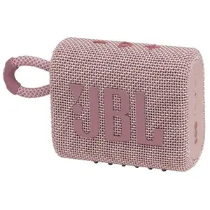 Enceinte portable étanche sans fil Bluetooth JBL Go 3 Rose pas cher
