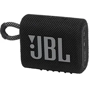 JBL Mini enceinte étanche à l'eau et à la poussière portable Bluetooth GO 3 - Noir - Neuf pas cher