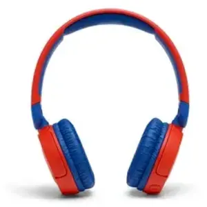 Comparateur de prix : Casque audio sans fil pour enfants Bluetooh JBL JR310BT Rouge et bleu