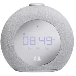 Comparateur de prix : JBL Horizon 2 Enceinte radio réveil Bluetooth avec DAB/DAB+/FM - Gris