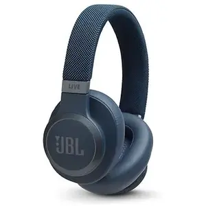 Comparateur de prix : JBL Live 650BT Casque supra-auriculaire à réduction de bruit - Assistant vocal intégré - Bleu