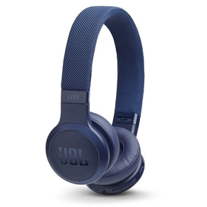 JBL Live 400BT Casque supra-auriculaire - Assistant vocal intégré - Bleu pas cher