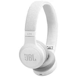 JBL Live 400BT Casque Sans fil Arceau Appels/Musique Bluetooth Blanc pas cher
