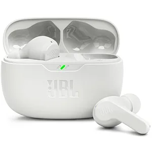 Ecouteurs sans fil True Wireless JBL Wave Beam Blanc pas cher
