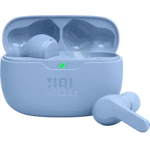 Comparateur de prix : Casques avec Microphone JBL WAVE BEAM BLUE Bleu Noir