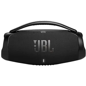 Comparateur de prix : Enceinte portable sans fil Bluetooth JBL Boombox 3 Wi-Fi Noir
