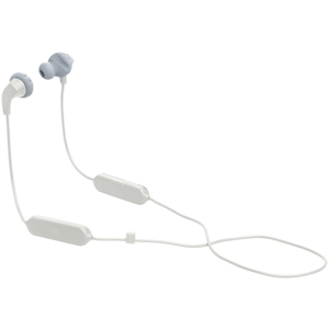 Comparateur de prix : Ecouteurs tour de cou sport sans fil étanches Bluetooth JBL Endurance Run 2 BT Blanc