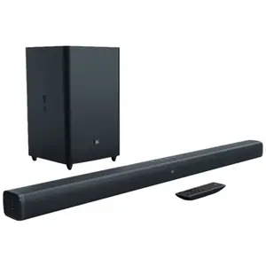 JBL BAR 2.1 - Barre de son 2.1 avec caisson de basses sans fil - 300 Watts - Bluetooth - Son JBL Surround - Dolby Digital pas cher