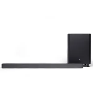 JBL Bar 5.1 Surround - Barre de son 5.1 avec caisson de basses sans fil - Puissance 550 Watts - WiFi - Bluetooth - Compatible 4K pas cher