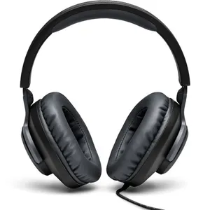 Comparateur de prix : JBL Quantum 100 Micro casque circum aural filaire jack 3,5mm noir TU