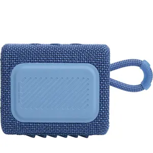 Comparateur de prix : JBL JBL Go 3 Eco - Enceinte sans fil Bluetooth - Bleu