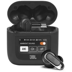 Comparateur de prix : Casque sans fil JBL Tour Pro 2 avec technologie True Adaptive ANC Noir