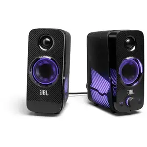 Haut-parleurs de jeu JBL Quantum Duo 2.0 20W Bluetooth pas cher