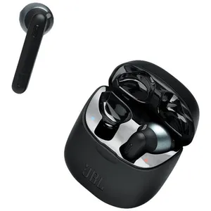 Ecouteurs intra- auriculaire JBL T220 TWS BLK pas cher