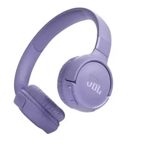 Casque audio sans fil Bluetooth JBL Tune520BT Violet pas cher
