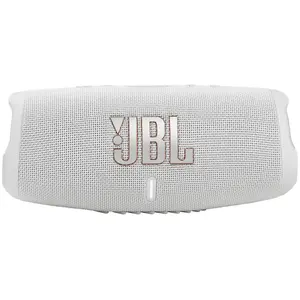 Comparateur de prix : Enceinte portable étanche Bluetooth avec Powerbank JBL Charge 5 Blanc