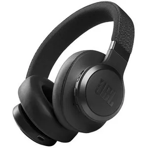 Casque circum sans fil à réduction de bruit JBL Live 660 NC Noir pas cher
