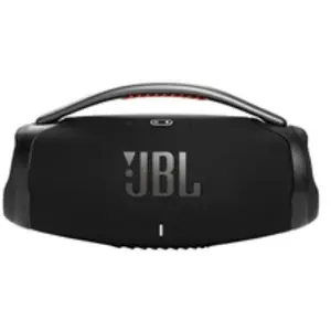 Comparateur de prix : Enceinte sans fil portable Bluetooth JBL Boombox 3 Noir
