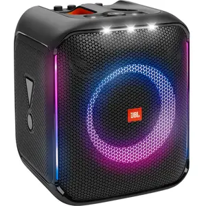 Promotion à -11% sur l'enceinte festive JBL PartyBox Encore avec micro sans fil, prête pour 10 h de fête non-stop