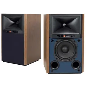 Enceintes connectées Hi-Fi JBL 4305P Noyer Vendues par paire pas cher