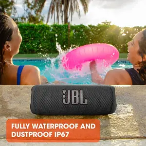 Comparateur de prix : Enceinte portable étanche sans fil Bluetooth JBL Flip 6 Turquoise TU