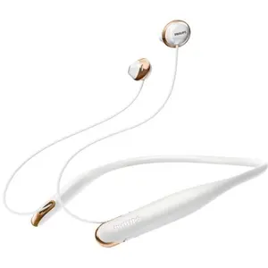 Ecouteurs Bluetooth Philips SHB4205 Flite Hyprlite Blanc pas cher