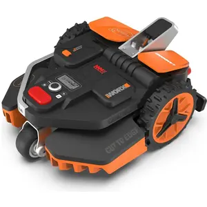 Worx, Tondeuse robot, Landroid Vision L1300 Tondeuse à gazon robotisée...