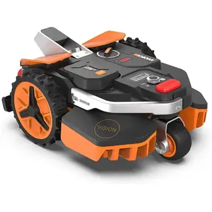 Comparateur de prix : WORX Robot Tondeuse Vision WR213E - 1300m2