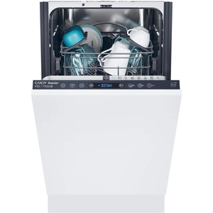Candy - Lave-vaisselle 2, CI0C7SB0FA, Gris, L:44.8cm, H:81.6cm, P:55.9cm, Classe énergétique : C pas cher