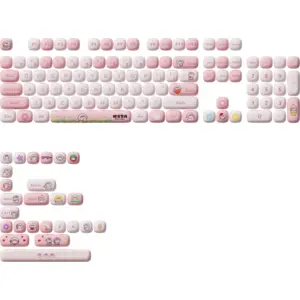 POCO Sheep Keycap Set (129-key)