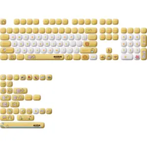 POCO Duck Keycap Set (136-key)