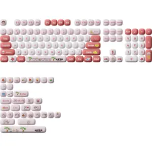 POCO Pig Keycap Set (138-key)