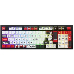 AKKO 5098B Mechanical Keyboard with ScreenVendu parakko