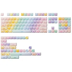 AKKO Colorful Cats Keycap Set (142-key)Vendu parakko