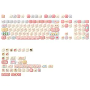 AKKO Piggy Party Keycap Set (139-key)Vendu parakko