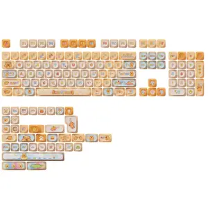 AKKO Capybara Keycap Set (142-key)Vendu parakko