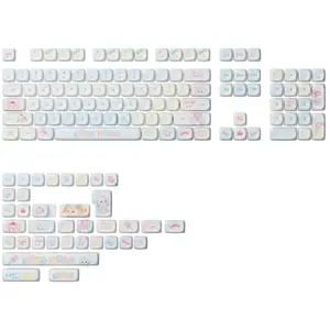 AKKO Butterfly Fantasy Keycap Set (140-key)Vendu parakko