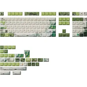 AKKO Summer Serenity Keycap Set (140-key) pas cher