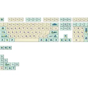 AKKO Bear Theme Keycap Set (122-Key)