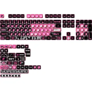 AKKO Pink Phantom Keycap Set (139-key)