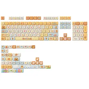 AKKO Capybara Keycap Set (142-key)