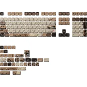 Comparateur de prix : AKKO Mountain Seclusion Keycap Set (140-key)